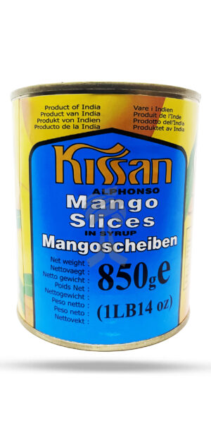 Kissan Alphonso Mango Slices Tin 850g