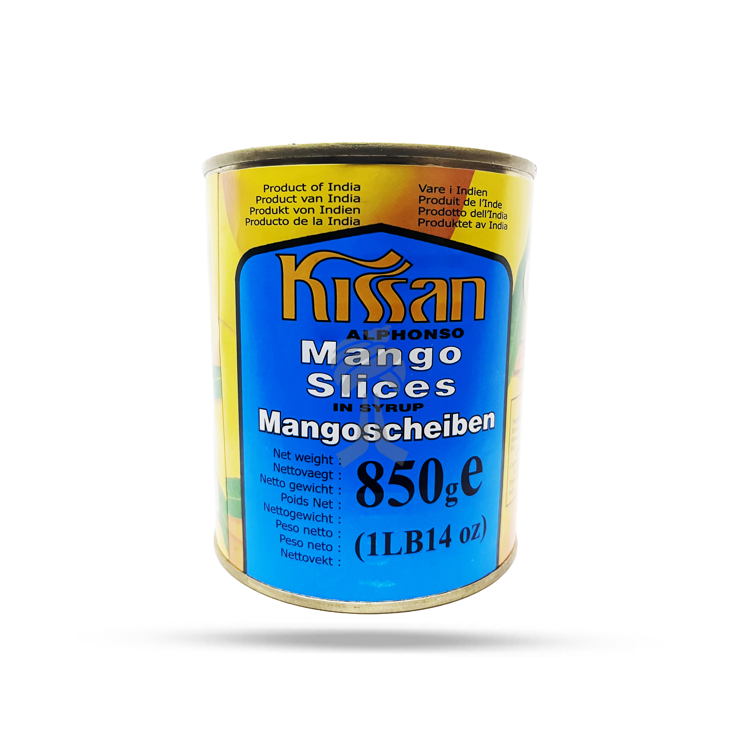 Kissan Alphonso Mango Slices Tin 850g