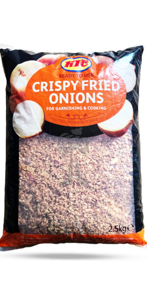 KTC Fried Onions Crispy 2.5kg
