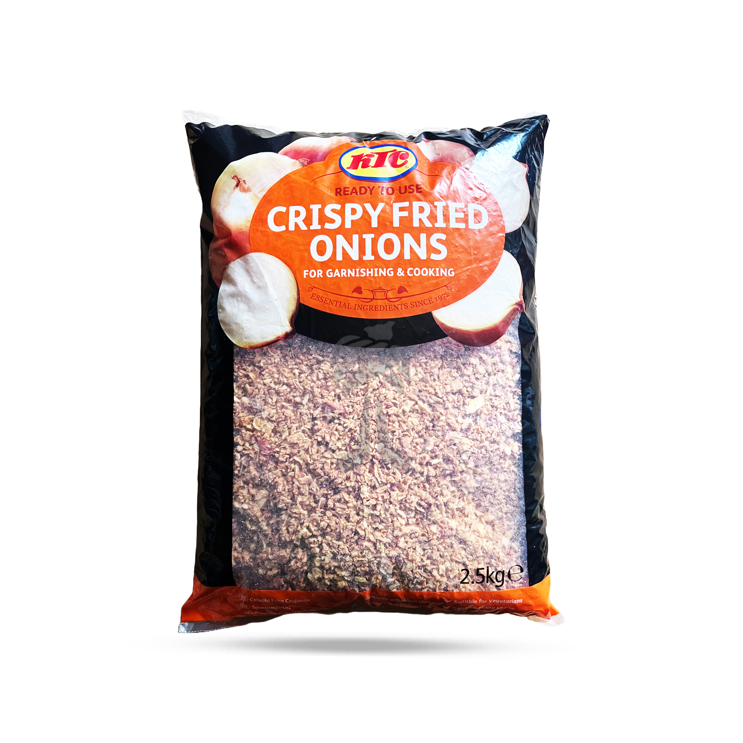 KTC Fried Onions Crispy 2.5kg