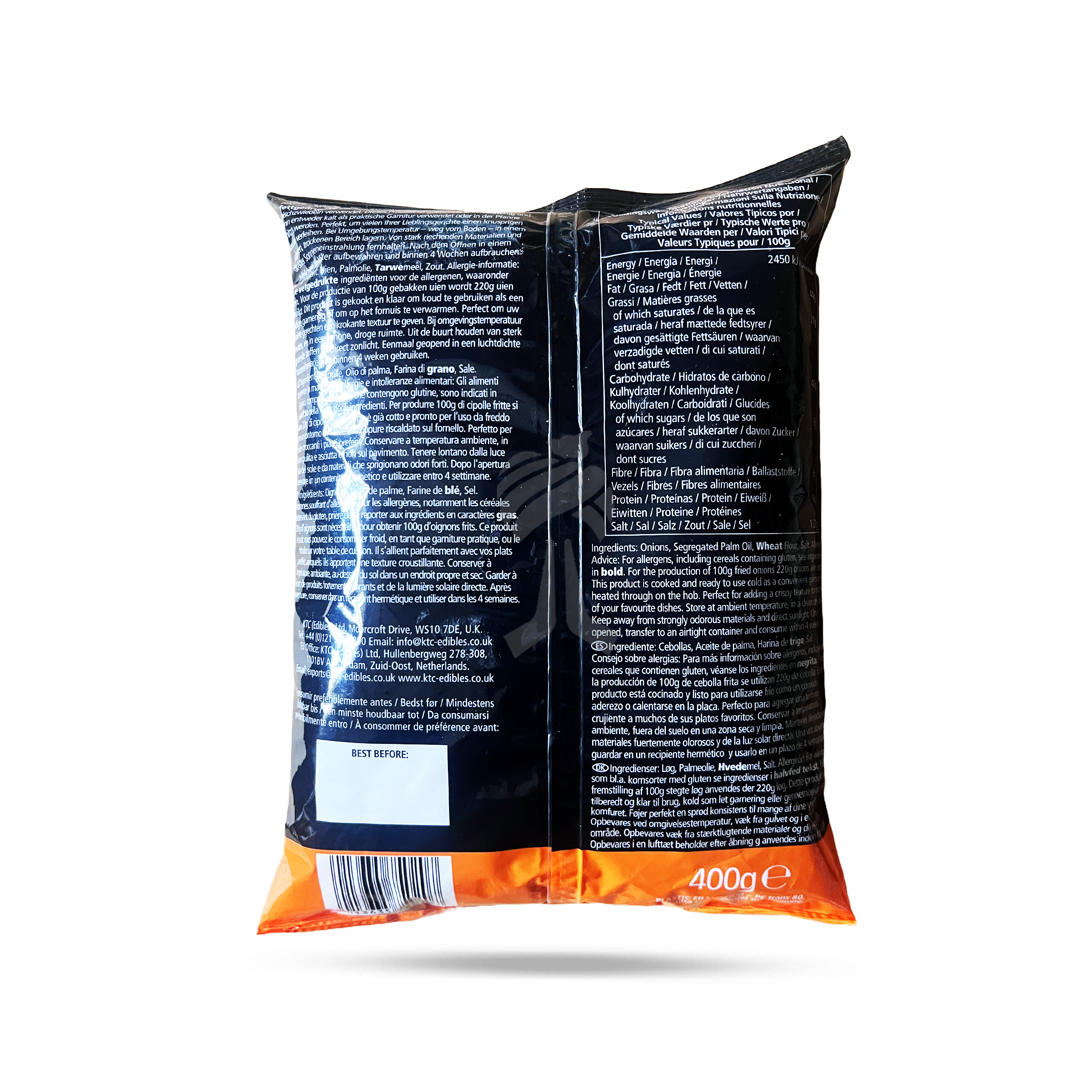 KTC Fried Onions Crispy 400g - Image 2