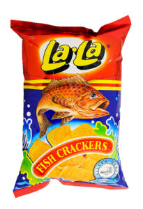 Lala Fish Crackers Original Flavours 100G