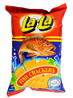 Lala Fish Crackers Original Flavours 100G