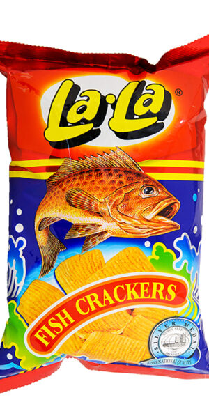 Lala Fish Crackers Original Flavours 100G