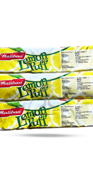 Maliban Lemon Puff Biscuits 200g