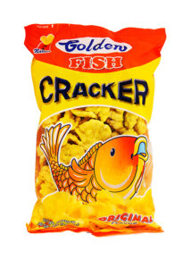 Golden Wheat Cracker Fish Flavour 200g
