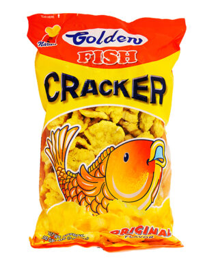 Golden Wheat Cracker Fish Flavour 200g