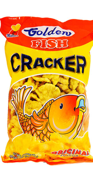 Golden Wheat Cracker Fish Flavour 200g