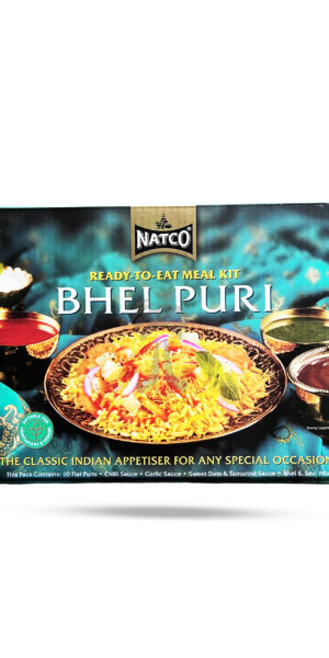 Natco Bhel Puri Pack 500g