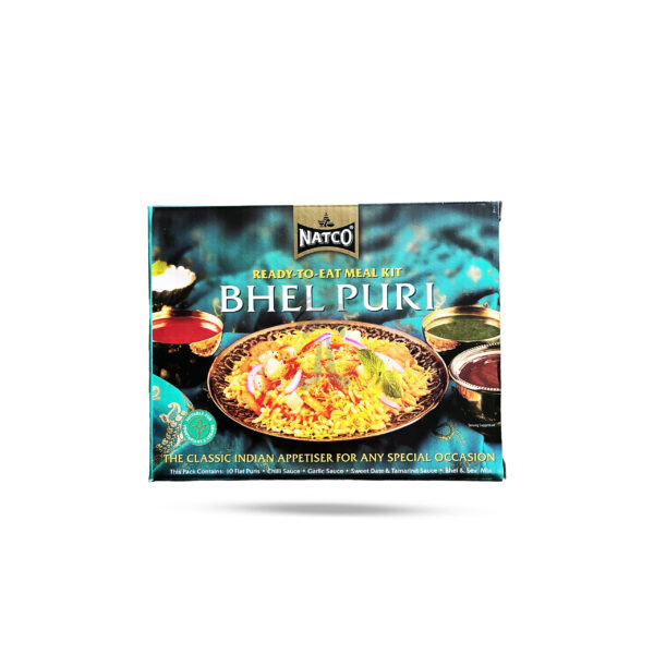 Natco Bhel Puri Pack 500g