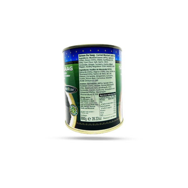 Natco Sarson Ka Saag 800g - Image 2