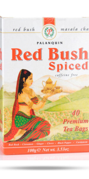 Palanquin Red Bush Spiced Caffeine Free Tea