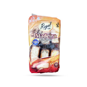 Regal Sliced Madeira Cake 10pcs