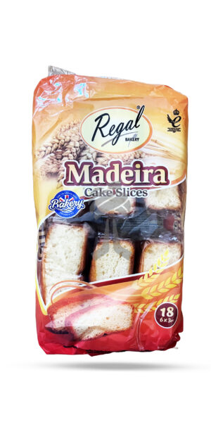 Regal Sliced Madeira Cake 10pcs