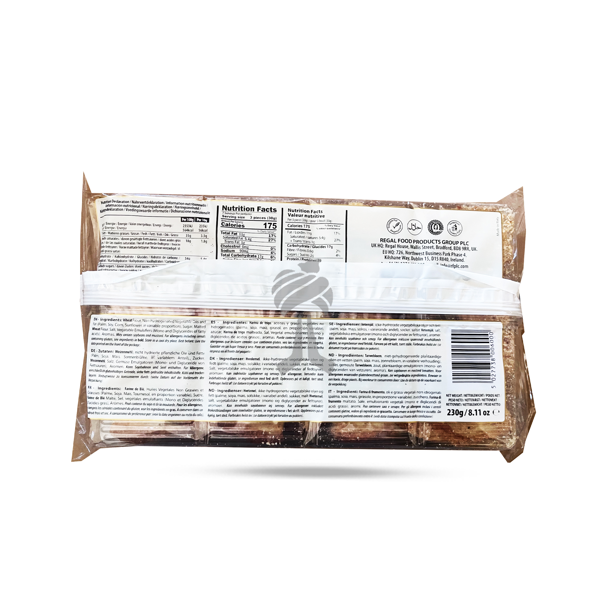 Regal Puff Pastry Twist 230g - Image 2