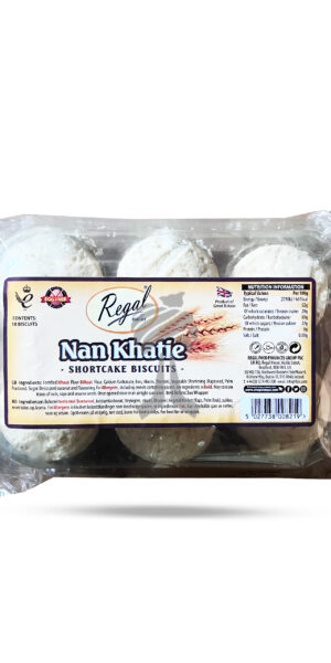 Regal Nan Khatie Shortcake Egg Free Biscuits 18pcs