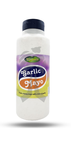 Rivonia Garlic Mayo Sauce 1lt