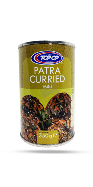 Top-Op Patra Curried Mild 350g