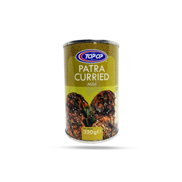 Top-Op Patra Curried Mild 350g