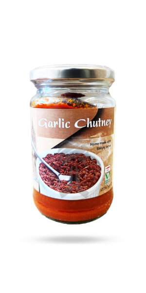 Cambian Garlic Chutney 250g