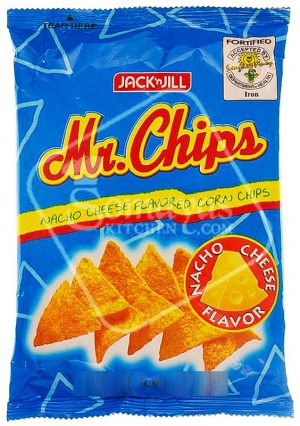 Jack'n Jill Nacho Corn Chips Cheese Flavour 100g-0