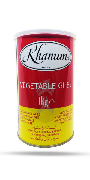 Khanum Vegetable Ghee 1kg