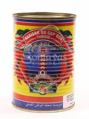 La Flamme Harissa Du Cap Bon Tube 70g-0