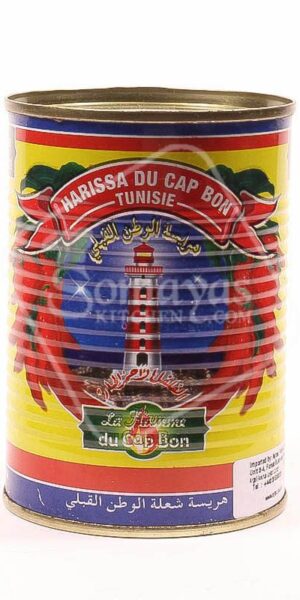 La Flamme Harissa Du Cap Bon Tube 70g-0
