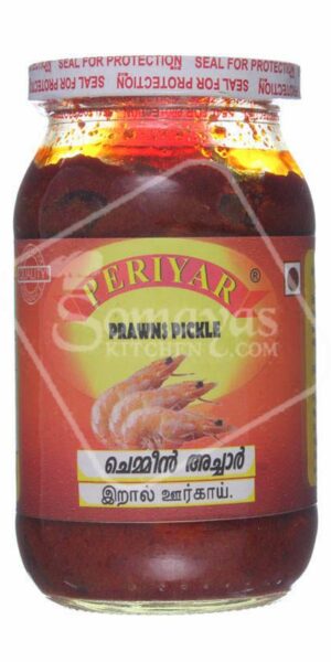 Periyar Prawns Pickle 400g-0