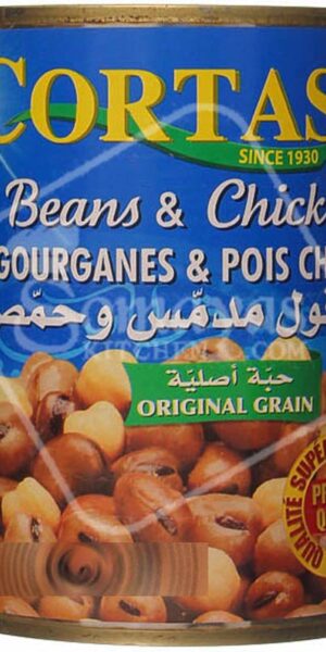 Cortas Fava Beans & Chick Peas 400g-0