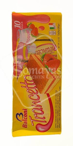 Balconi Trancetto Yogurt & Strawberry 280g-0
