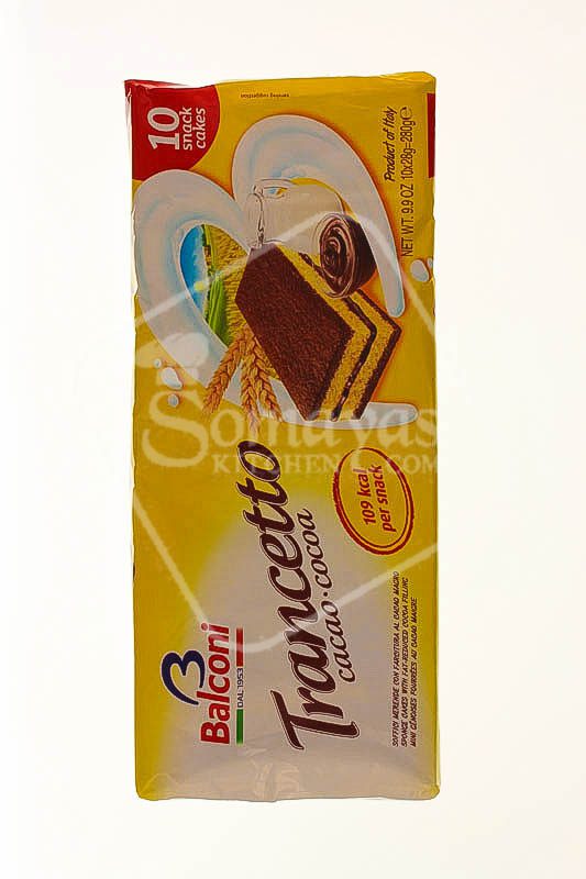 Buy Balconi Viennese Sponge Cake - 400g at £2.69 from New Malden Food  Centre | Trolleymate