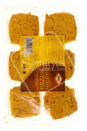 KCB Badam Biscuits 12 Pack-0