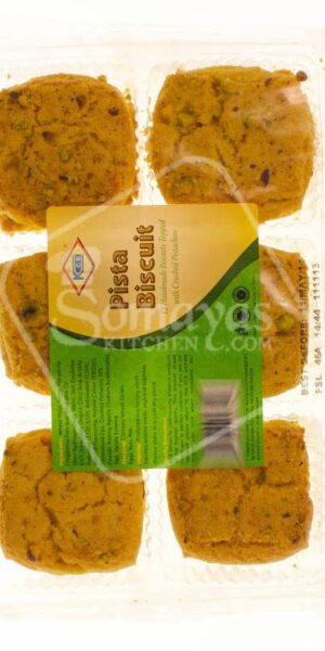 KCB Pista Biscuits 12 Pieces-0