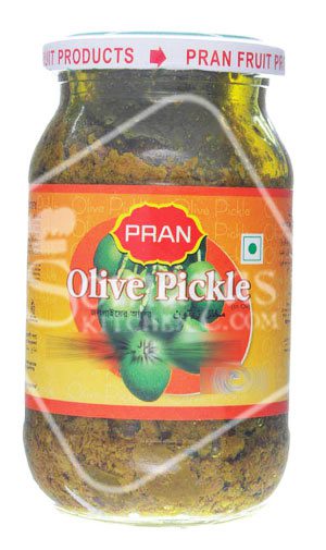 Pran Olive Pickle 400g-0