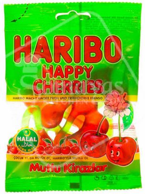 Haribo Happy Cherries 80g-0