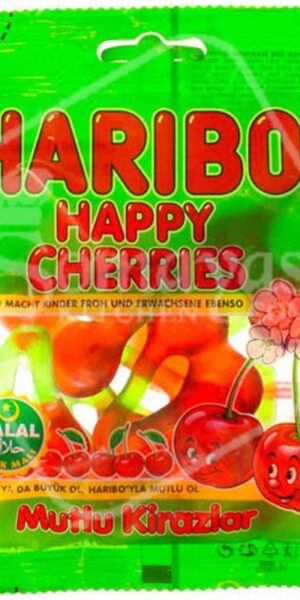 Haribo Happy Cherries 80g-0
