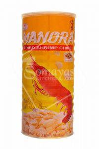 Manora Shrimp Chips Fried 100g-0