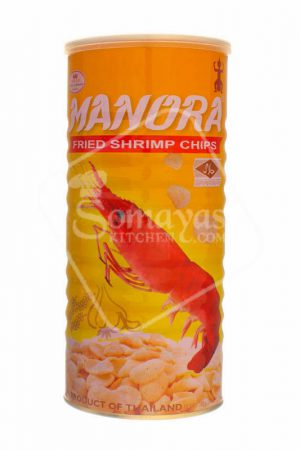 Manora Shrimp Chips Fried 100g-0