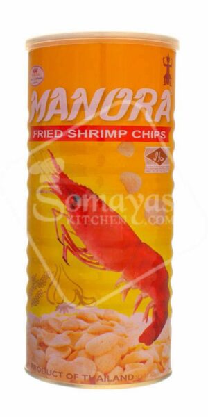 Manora Shrimp Chips Fried 100g-0
