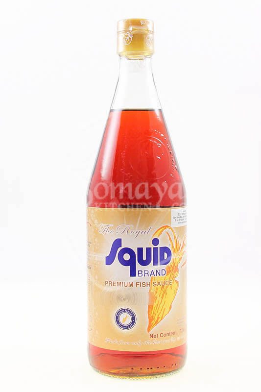 Squid Fish Sauce Premium 725ml • Hallans