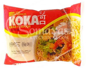 Koka Crab Flavour Noodles 85g-0