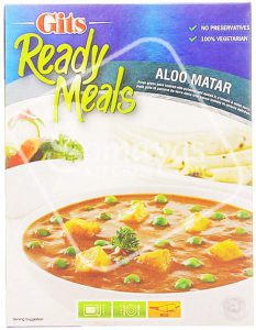 Gits Aloo Matar 300g-0