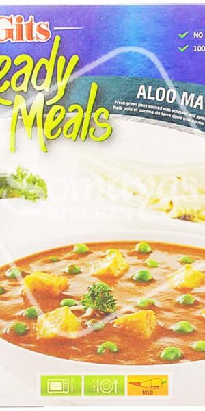 Gits Aloo Matar 300g-0