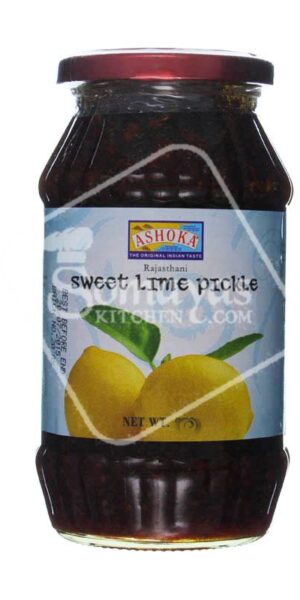 Ashoka Sweet Lime Pickle 575g-0