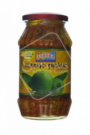 Ashoka Mango Pickle Mild 500g-0