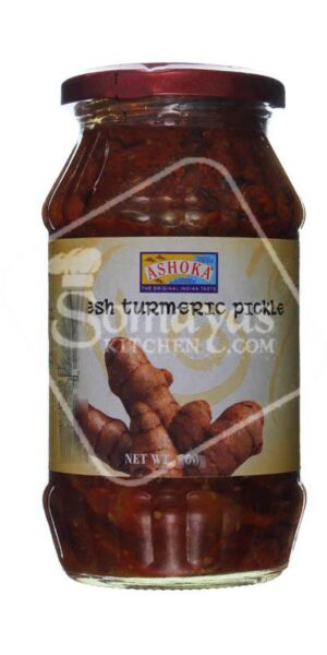Ashoka Fresh Turmeric Pickle 500g-0