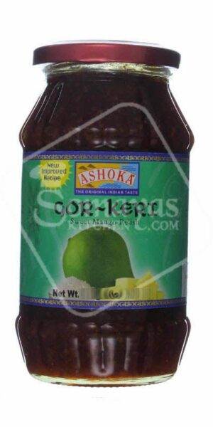 Ashoka Gor-Keri Pickle 575g-0