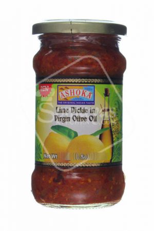 Ashoka Lime Pickle In Olive Oil 300g-0