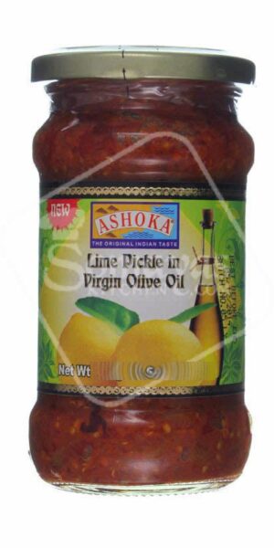 Ashoka Lime Pickle In Olive Oil 300g-0